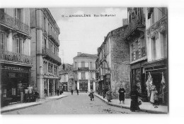 ANGOULEME - Rue Saint Martial - Très Bon état - Angouleme