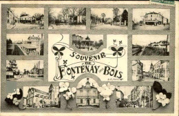 FRANCE - Carte Postale - Fontenay Sous Bois - Vues Multiples - L 152193 - Fontenay Sous Bois