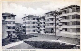 42  RIVE DE GIER  HABITATIONS MODERNES - Roanne