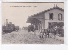 MAROLLES-les-BRAULTS: La Gare - Très Bon état - Marolles-les-Braults