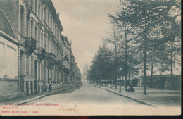 GENT    BOULEVARD DU JARDIN ZOOLOGIQUE.     A.SUGG    1 / 91     ZIE AFBEELDINGEN - Gent