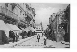 ANGOULEME - La Rue Saint Martial - Très Bon état - Angouleme