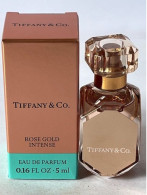 TIFFANY ** GOLD ROSE INTENSE ** 5 ML - Modernas (desde 1961)