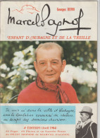 Aubagne (13) 1984-Marcel Pagnol,par Georges Berni-34pages Trés Illustrées- - Biografia