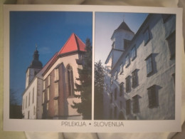 Ormož. PRLEKIJA. Church And Castle In Ormož - Slovénie
