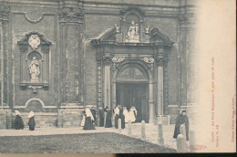 GENT     AU PETIT BEGUINAGE II , UNE PRISE DE VOILE     A.SUGG    1 / 90     ZIE AFBEELDINGEN - Gent