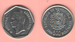 Venezuela 500 Bolivares 1999 - Venezuela