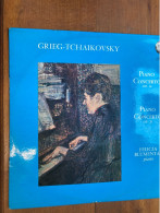 LP - 33T - GRIEG  ET TCHAIKOVSKY CONCERTOS PIUR PIANO FELICJA BLUMENTAL -  VOIR POCHETTE (SOUS PLASTIQUE) - Klassik