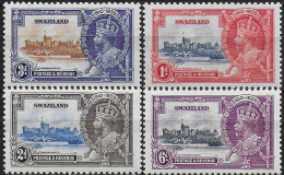 1935 Swaziland Silver Jubilee 4v. MNH SG N. 21/24 - Other & Unclassified