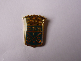 Pins BLASON SPORT GOLF DE TOURAINE GTC GOLF TOURAINE CLUB A BALLAN MIRE 37 - Golf