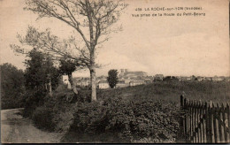 N°1635 W -cpa La Roche Sur Yon -vue Prise De La Route En Petit Bourg- - La Roche Sur Yon