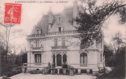 Plessis Piquet - Chateau - La Solitude  -  CPA °J - Autres & Non Classés