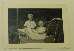 Baby, Little Girl And Boy-photo-IMHOFF - Anonyme Personen
