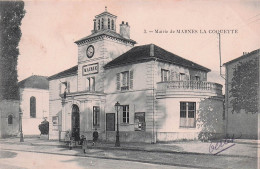 Marnes La Coquette - Mairie -  CPA °J - Autres & Non Classés