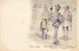 CPA Illustration De Louis Bailly-Victor Hugo-Cromwell       L2888 - Altri & Non Classificati