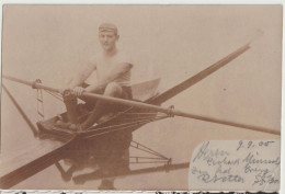 Foto-AK Rudern, Einer Um 1900 - Rowing