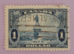 CANADA YT 189 OBLITERE "MONUMENT DE CHAMPLAIN A QUEBEC" ANNÉE 1935 - Used Stamps