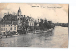 ANGOULEME - SAINT CYBARD - Inondations Du 11 Décembre - Très Bon état - Angouleme