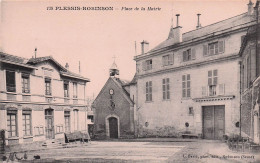 Plessis Robinson - Place De La Mairie -  CPA °J - Autres & Non Classés