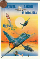 44 - Carte Postale Du Festival Aérien De Saint Brévin Les Pins 14 Juillet 2023 - Saint-Brevin-les-Pins