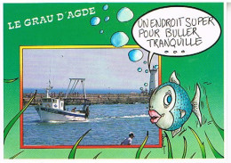 34  LE GRAU D AGDE  1991 - Agde