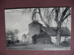 CPA 18 PRECY Tourelles Du Vieux Chateau RARE PLAN ? 1912 Canton AVORD - Autres & Non Classés