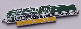 G541 Pin's SNCF TGV Train Locomotive Micheline 141 R 420 Vert Achat Immédiat - TGV