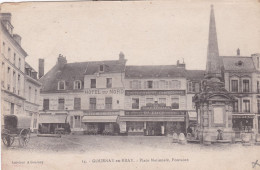 [76] Seine Maritime. Gournay En Bray. Place Nationale. Fontaine - Gournay-en-Bray