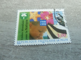 Cinquantenaire De L'Union Mondiale Pour La Nature - 3f. - Yt 3198 - Multicolore - Oblitéré - Année 1998 - - Used Stamps