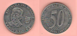 Ecuador 50 Centavos 2000 - Equateur