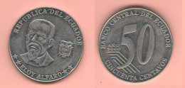 Ecuador 50 Centavos 2000 - Ecuador