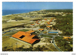 34 CAPBRETON N°1013 Le VVF Vue Générale Aérienne Piscine Camping VOIR DOS - Capbreton