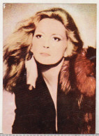 Romania Old Used Postcard - Movie Stars - Faye Dunaway - Attori