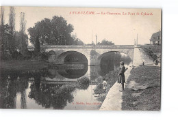 ANGOULEME - La Charente - Le Pont Saint Cybard - Très Bon état - Angouleme