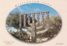 Millenium 2000, Jerusalem -   Unused Postcard   - L Size 17x12Cm - LS4 - Israel