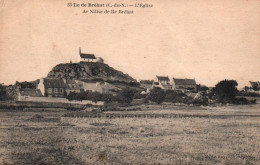 Ile De Bréhat - Vue Sur Le Village Et L'église - Ile De Bréhat