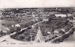 *CPA - 01 - BOURG EN BRESSE - Vue Générale - Sonstige & Ohne Zuordnung