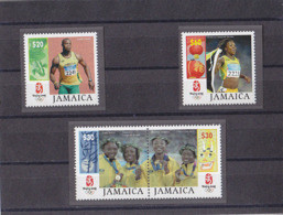 Olympics 2008 - Athletics - JAMAICA - Set MNH - Sommer 2008: Peking