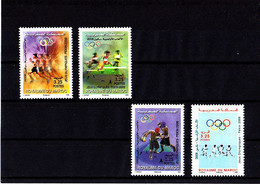 Olympics 2008 - Boxing - MAROCCO - Set MNH - Zomer 2008: Peking