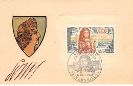 FRANCE.Carte Maximum.AM13962.17/10/1970.Cachet Versailles.Louis XIV - 1970-1979