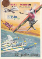 44 - Carte Postale Du Festival Aérien De Saint Brévin Les Pins 14 Juillet 2000 - Saint-Brevin-les-Pins