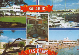 *CPM - 34 - BALARUC LES BAINS - Multivue - Other & Unclassified