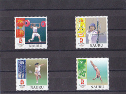 Olympics 2008 - Archery - NAURU - Set MNH - Zomer 2008: Peking