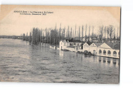 ANGOULEME - La Charente à Saint Cybard - Inondations Décembre 1907 - Très Bon état - Angouleme