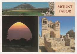 Mount Tabor, Multiview, Jerusalem -   Unused Postcard   - L Size 17x12Cm - LS4 - Israele