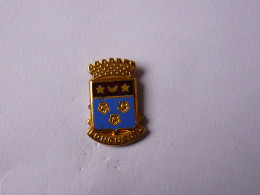 Pins BLASON VILLE DE LONGUEUIL QUEBEC CANADA - Haltérophilie