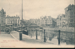 GENT    QUAI AU BLE ET QUAI AUX HERBES      A.SUGG    1 /  134         ZIE AFBEELDINGEN - Gent