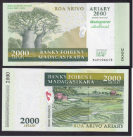 MADAGASCAR 2000 ARIARY 2007  PIK 93 FDS - Madagaskar