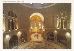 Dormition Church, Jerusalem -   Unused Postcard   - L Size 17x12Cm - LS4 - Israel