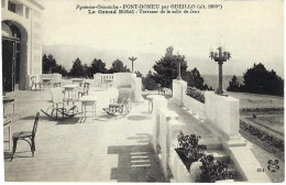 Font Romeu Par Odeillo Le Grand Hôtel Terrasse De La Salle De Jeux - Autres & Non Classés